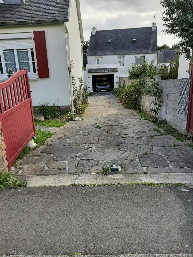 Studio Madeleine "Endroit Calme" Morlaix Extérieur photo