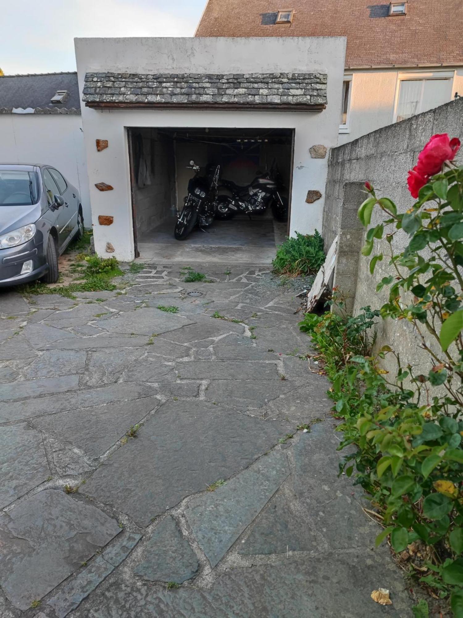 Studio Madeleine "Endroit Calme" Morlaix Extérieur photo
